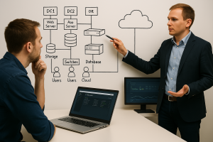 Carve-Out Migration – Greenfield , zero-downtime IT migration