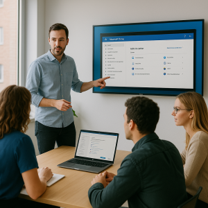 upskilling it teams, structured training