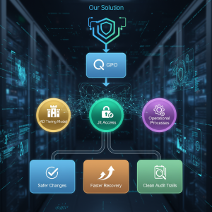 Active Directory security best practices, ransomware protection strategy
