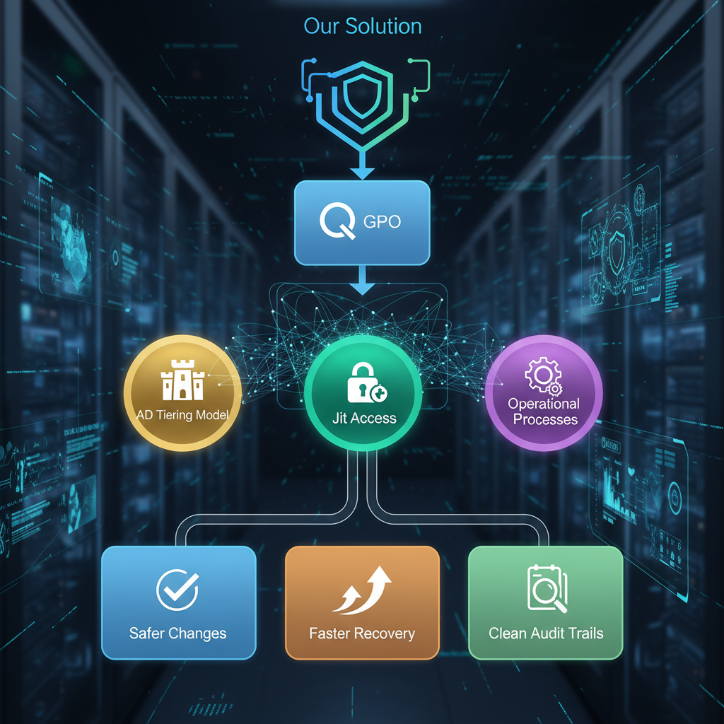 Active Directory security best practices, ransomware protection strategy