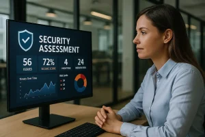 security assessment report template