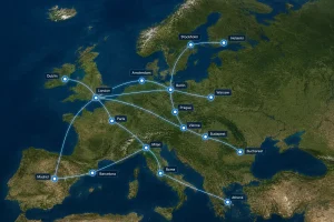 European multi-location organization carve-out tenant migration planning